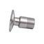 New VNE EG21-6L1.0x.75 Clamp Adapter Sanitary Fitting, 3/4in NPT to 1in Triclamp