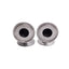 Used Lot of 2 Sanitary Elbow Tri-Clamp Fittings, 1in Tri-Clamp, 90 Degree