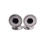 Used Lot of 2 Sanitary Elbow Tri-Clamp Fittings, 1in Tri-Clamp, 90 Degree