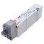 Used SMC SY5140-5LOU Solenoid Valve 2-Position 5-Port, 0.7MPa Max, 24VDC Coil