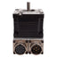 Used Parker CM230FJ-112735 Servo Motor, 0.184kW, 0.38Nm, 4990rpm, 340VDC Bus, NEMA 23