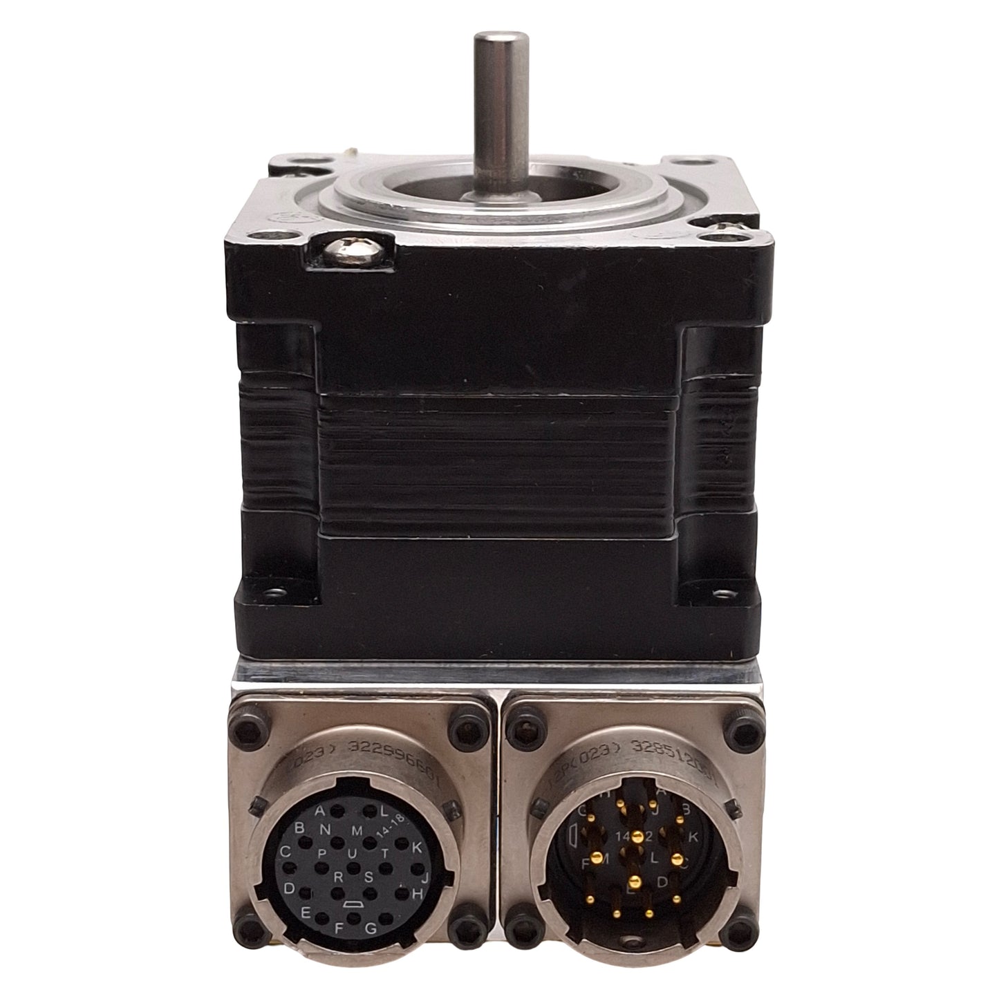 Used Parker CM230FJ-112735 Servo Motor, 0.184kW, 0.38Nm, 4990rpm, 340VDC Bus, NEMA 23