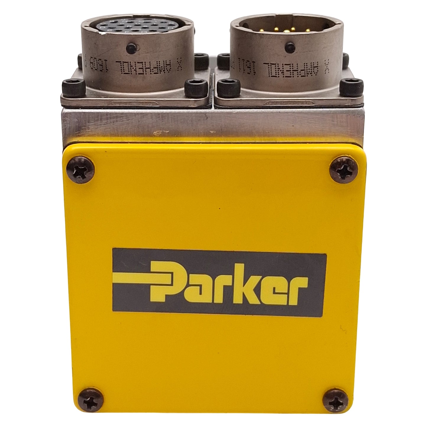Used Parker CM230FJ-112735 Servo Motor, 0.184kW, 0.38Nm, 4990rpm, 340VDC Bus, NEMA 23