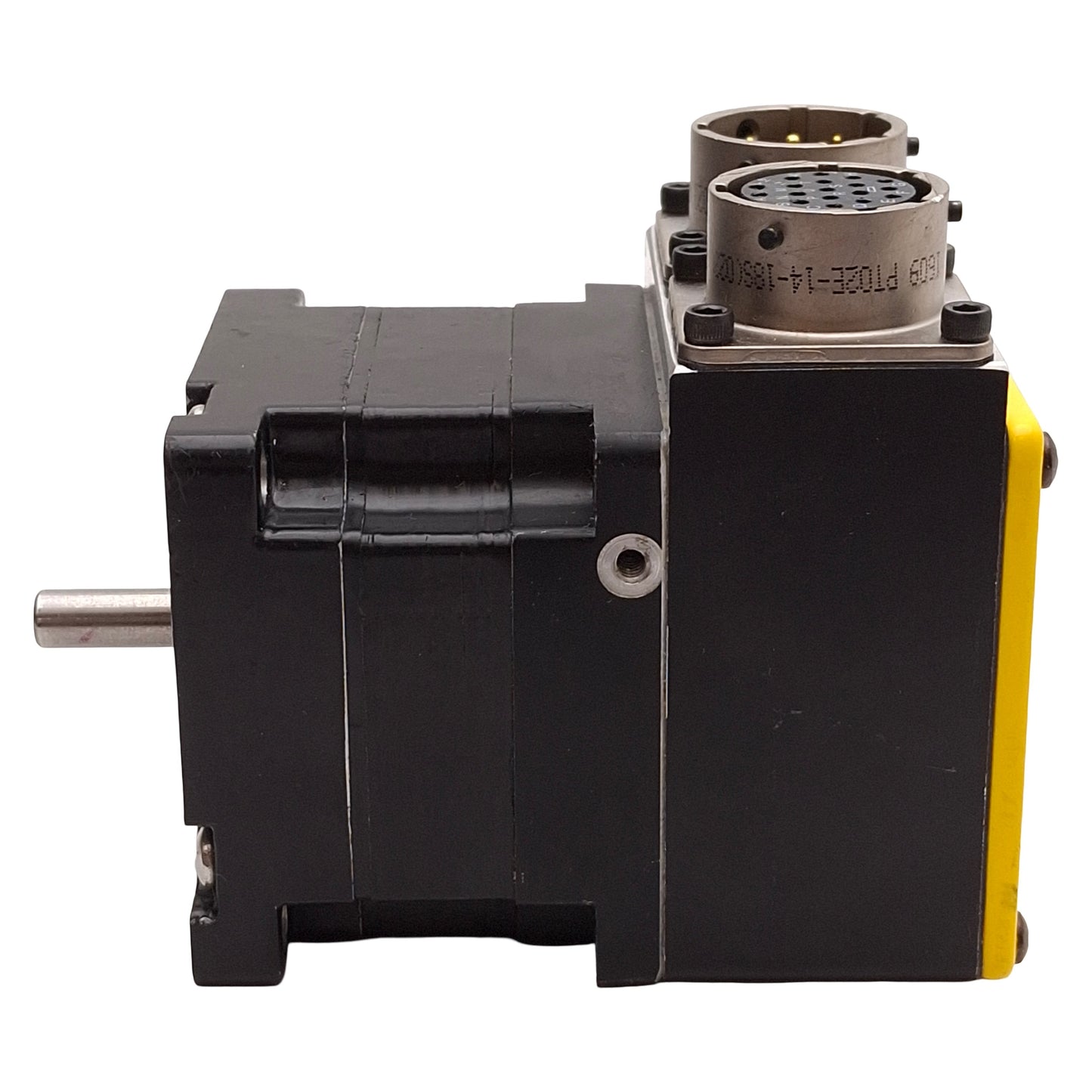 Used Parker CM230FJ-112735 Servo Motor, 0.184kW, 0.38Nm, 4990rpm, 340VDC Bus, NEMA 23