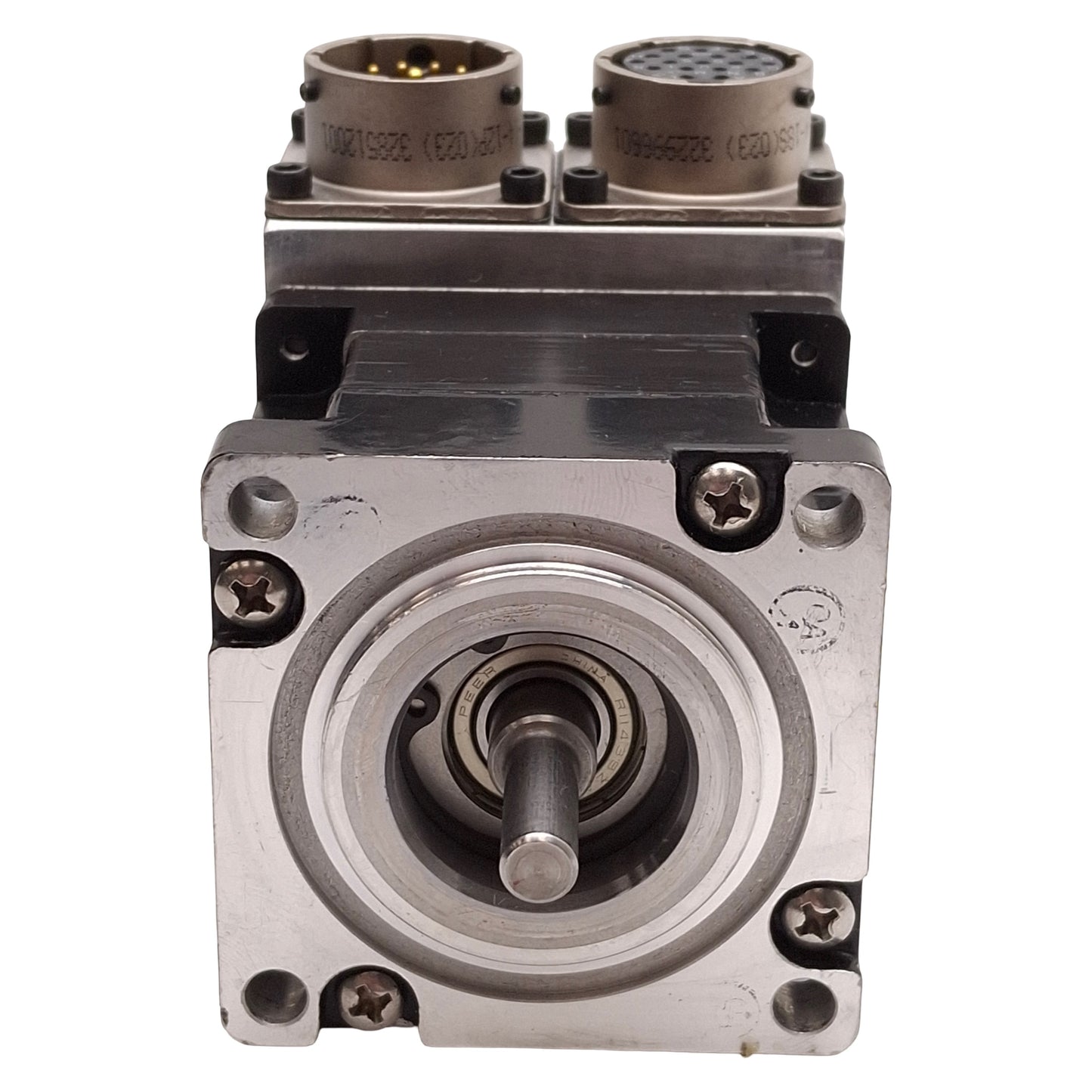 Used Parker CM230FJ-112735 Servo Motor, 0.184kW, 0.38Nm, 4990rpm, 340VDC Bus, NEMA 23