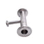 Used Steel & OBrien Stainless Steel Reducing Tee, 1/2in to 1in to 1in Tri-Clamp