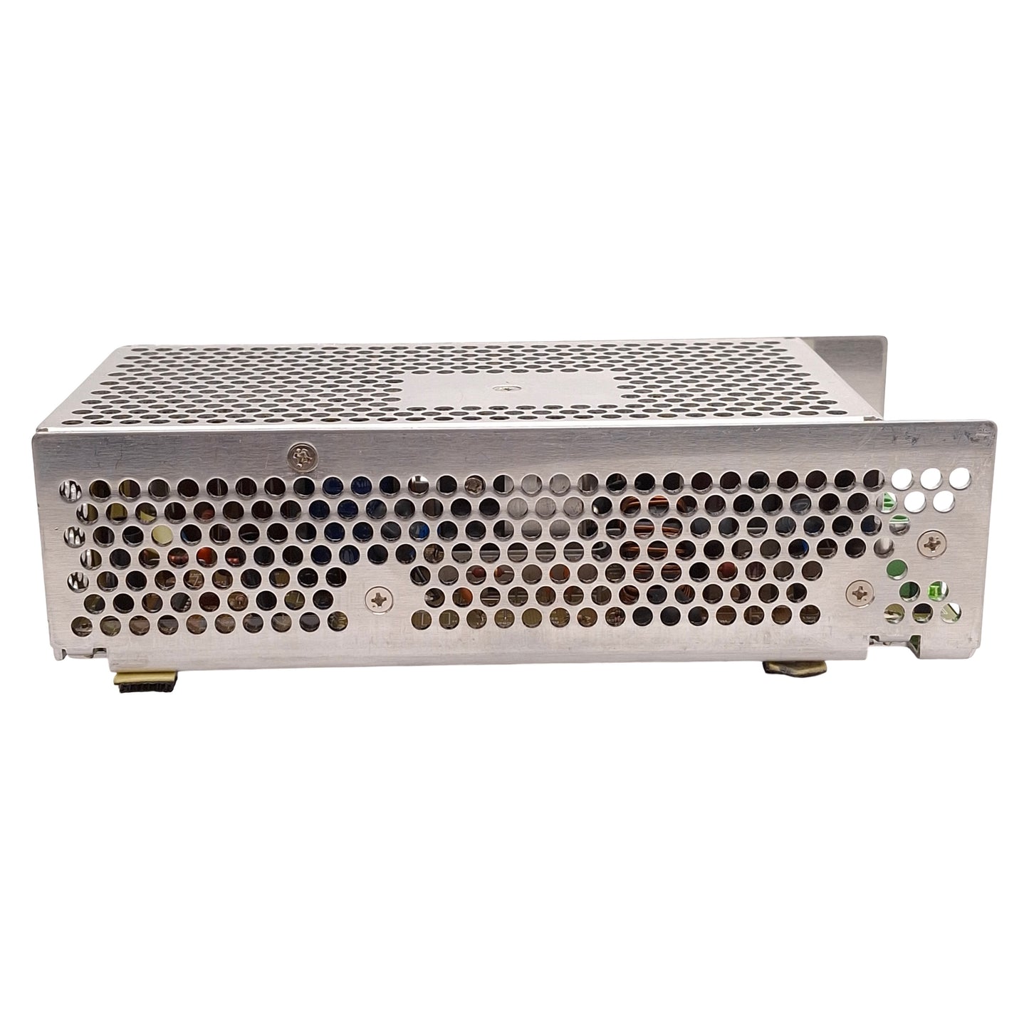 Used Idec PS3E-E24 Power Supply, 100W, 100-120/200-240VAC 2.5/1.5A IN, 24VDC 4.2A OUT