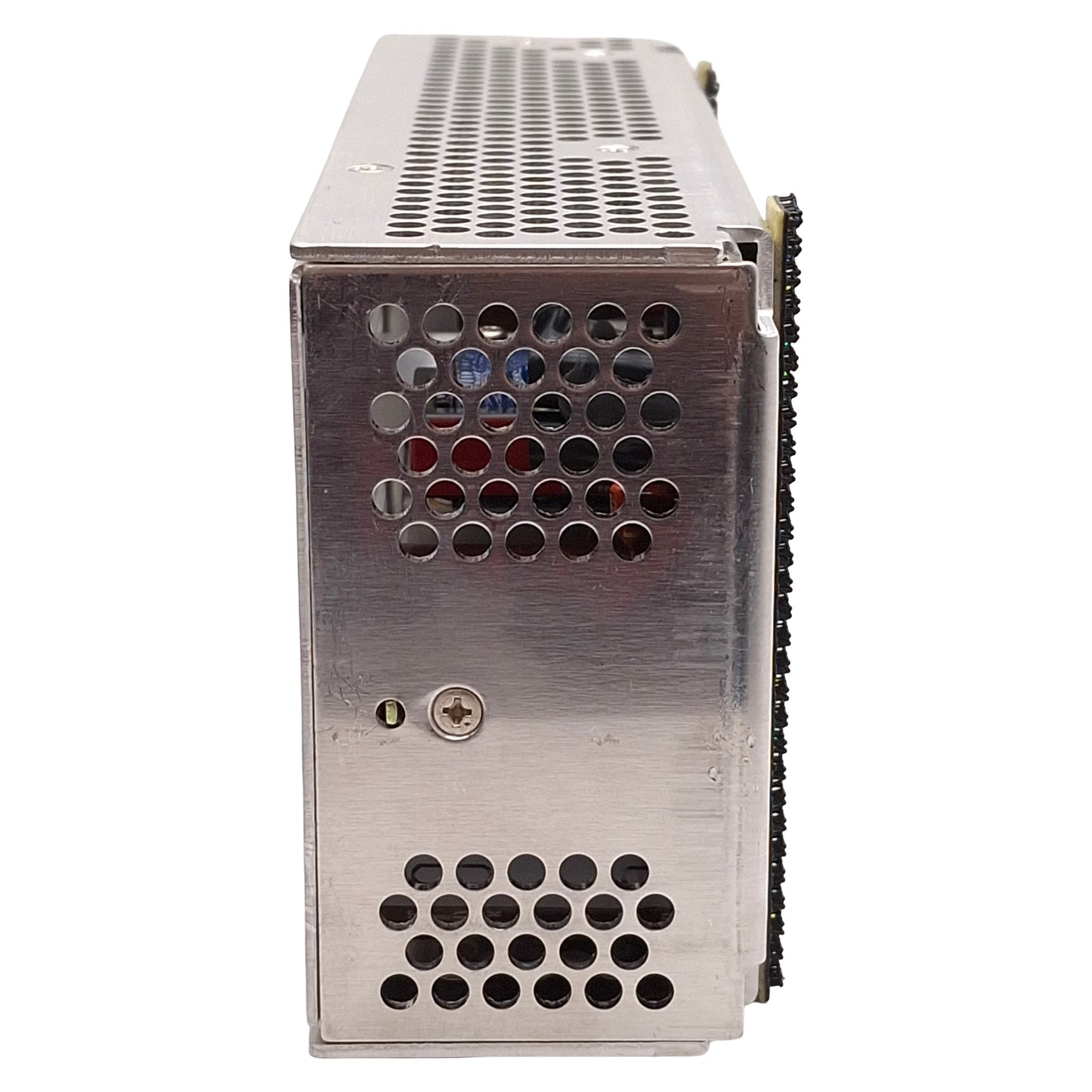 Used Idec PS3E-E24 Power Supply, 100W, 100-120/200-240VAC 2.5/1.5A IN, 24VDC 4.2A OUT