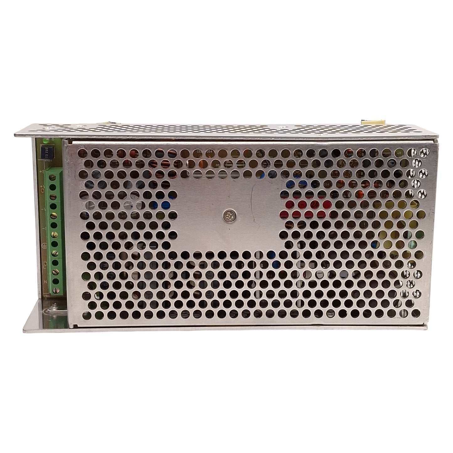 Used Idec PS3E-E24 Power Supply, 100W, 100-120/200-240VAC 2.5/1.5A IN, 24VDC 4.2A OUT