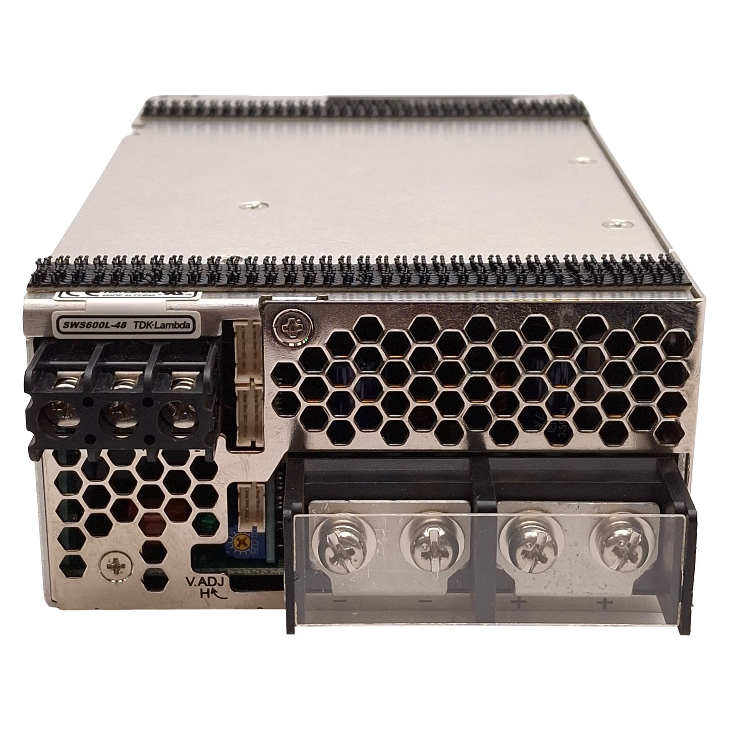 Used TDK-Lambda SWS600L-48 Power Supply, 600W, 100-240VAC 10A Input, 48VDC 13A Output