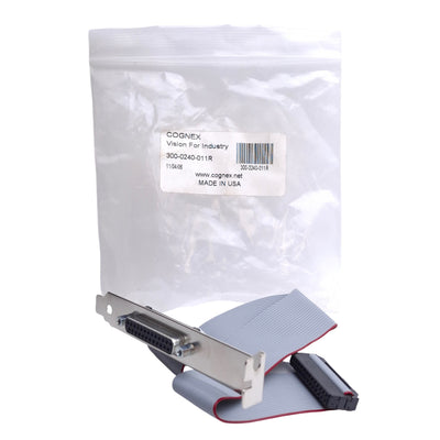 New – Open box Cognex 300-0240-011R General Purpose I/O & Face Plate, *Single I/O*