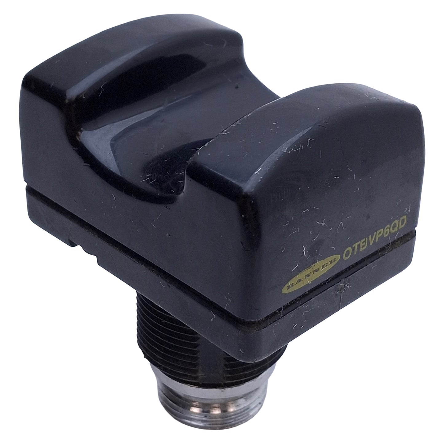Used Banner OTBVP6QD Optical Touch Button, Momentary Action, Supply: 10-30VDC