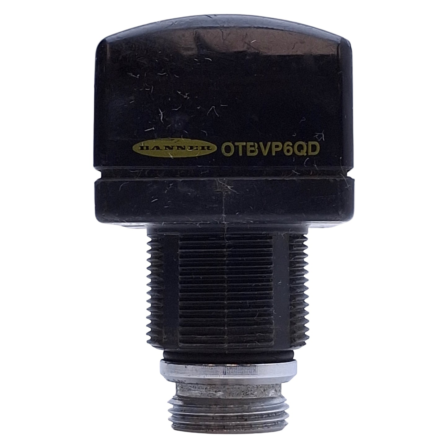 Used Banner OTBVP6QD Optical Touch Button, Momentary Action, Supply: 10-30VDC