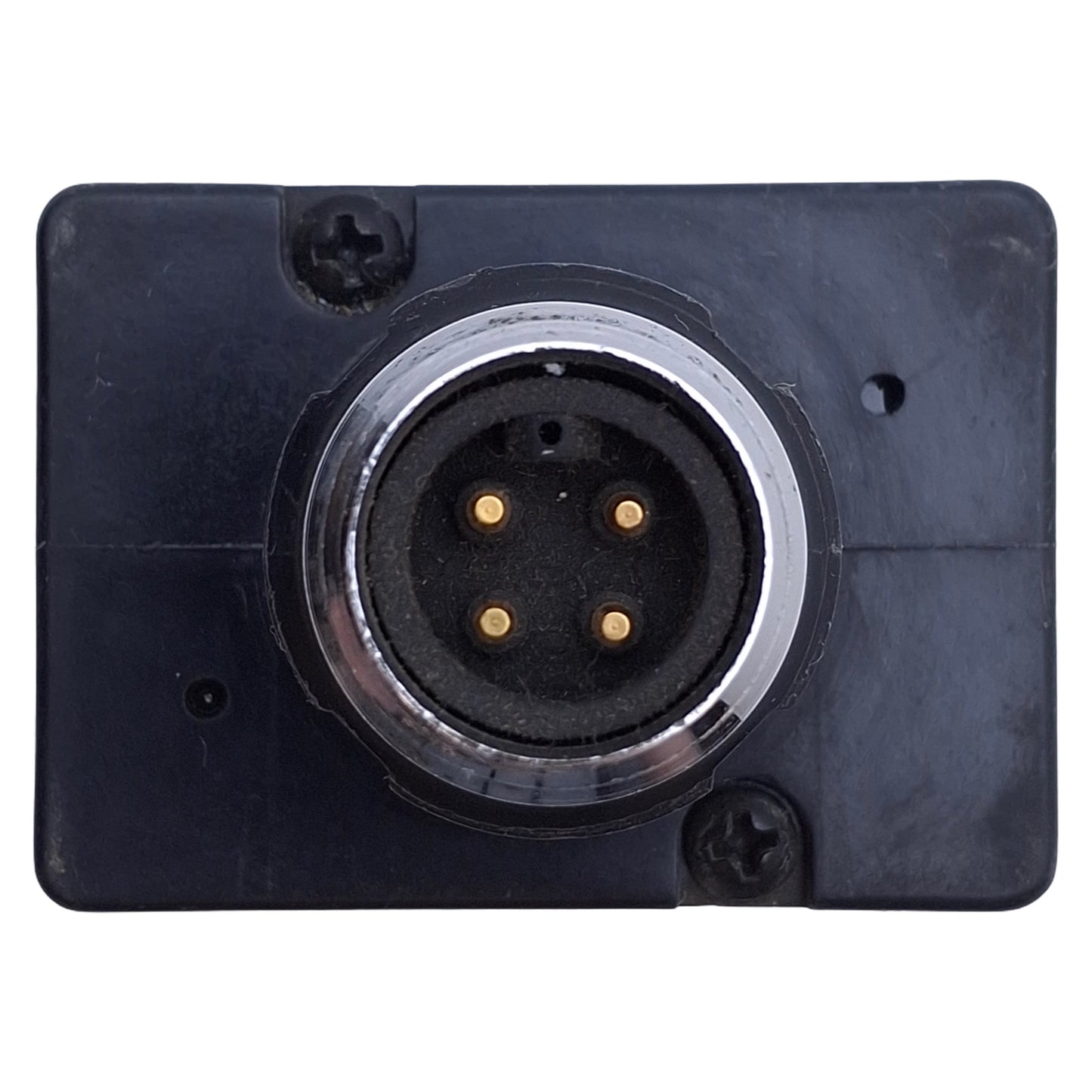 Used Banner OTBVP6QD Optical Touch Button, Momentary Action, Supply: 10-30VDC