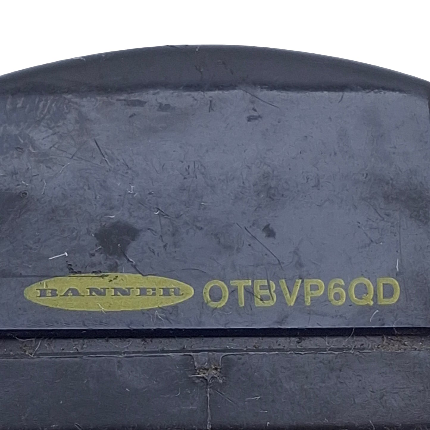 Used Banner OTBVP6QD Optical Touch Button, Momentary Action, Supply: 10-30VDC