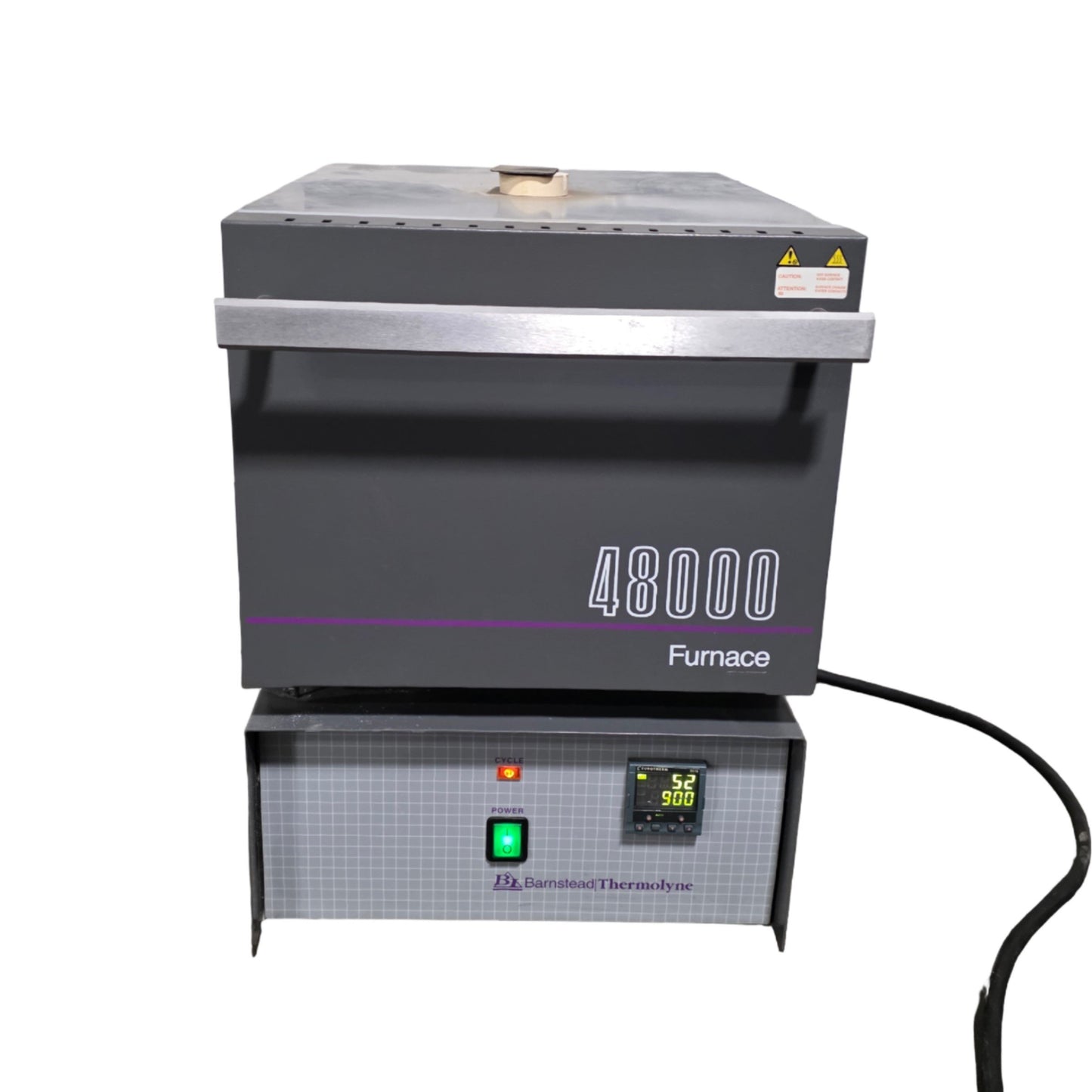 Used Barnstead Thermolyne 48000 Heat Treat Furnace 0.2CuFt 212°F To 2000°F 120V 14.5A