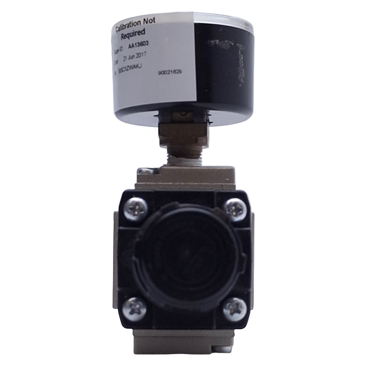 Used SMC AW20-N01-2Z Pneumatic Filter Regulator 7-125psi Set, 1/8" NPT w/ Gauge
