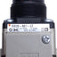 Used SMC AW20-N01-2Z Pneumatic Filter Regulator 7-125psi Set, 1/8" NPT w/ Gauge