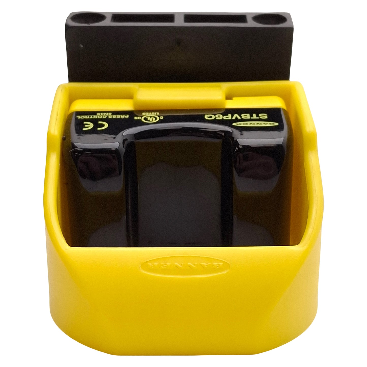 Used Banner STBVP6Q Optical Self-Checking Touch Button, PNP, 10-30VDC, 7/8in Mini QD