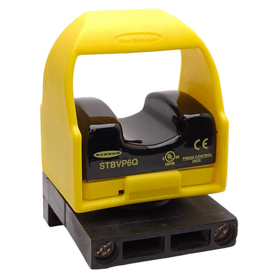 Used Banner STBVP6Q Optical Self-Checking Touch Button, PNP, 10-30VDC, 7/8in Mini QD