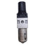 Used SMC NAW2000-N02-C Filter Regulator 0.05-0.85MPa Set Pressure, 1/4" NPT