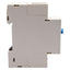 Used Crouzet 88826135 MCR1 Timer Relay, 0.1s-100h, 8A, 24-240VAC/24VDC, DIN Rail