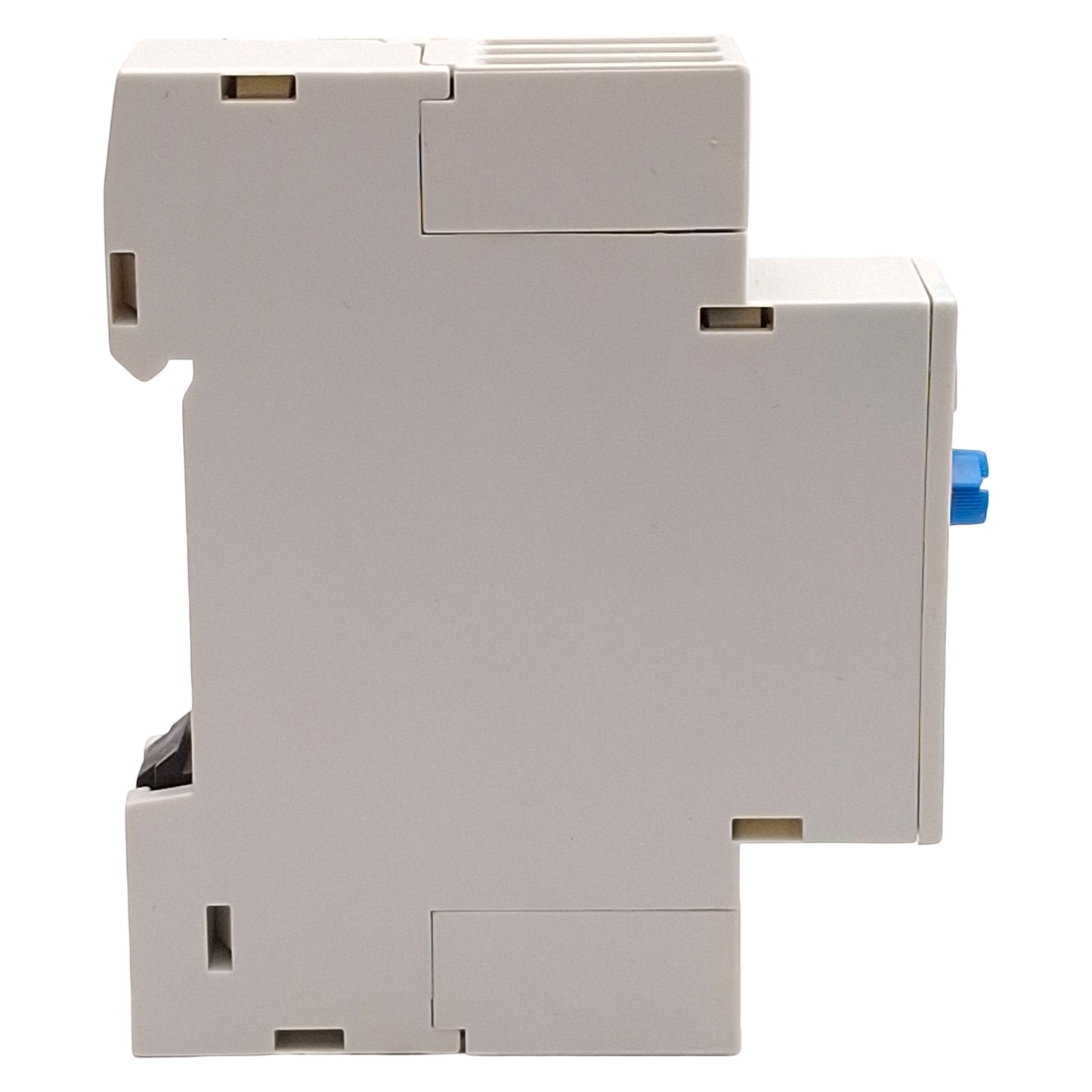 Used Crouzet 88826135 MCR1 Timer Relay, 0.1s-100h, 8A, 24-240VAC/24VDC, DIN Rail