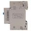 Used Crouzet 88826135 MCR1 Timer Relay, 0.1s-100h, 8A, 24-240VAC/24VDC, DIN Rail