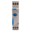 Used Crouzet 88826135 MCR1 Timer Relay, 0.1s-100h, 8A, 24-240VAC/24VDC, DIN Rail