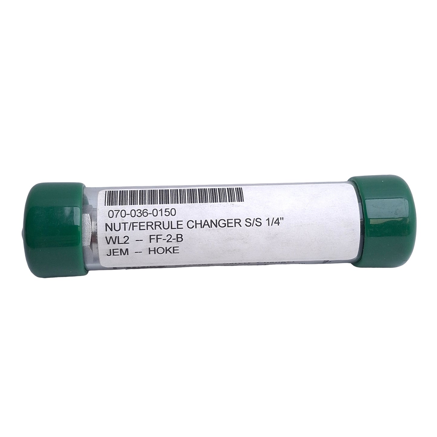 New Lot of 5 Hoke 070-036-0150 WL2-FF-2-B Gyrolok Compression Nut/Ferrule ø1/4in, SS