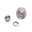 New Lot of 5 Hoke 070-036-0150 WL2-FF-2-B Gyrolok Compression Nut/Ferrule ø1/4in, SS