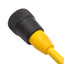 Used Banner MBCC-412 25226 Single Ended Cordset, 9A 300V, 4-Pin 7/8in Mini QD, 6ft