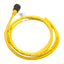 Used Banner MBCC-412 25226 Single Ended Cordset, 9A 300V, 4-Pin 7/8in Mini QD, 6ft