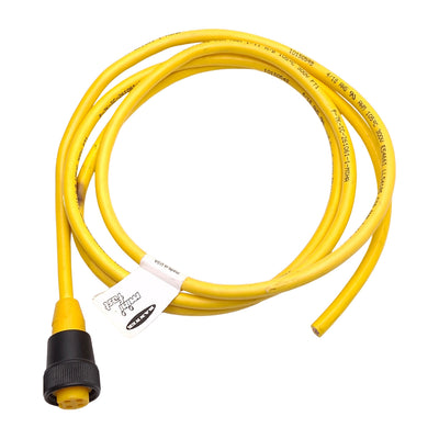 Used Banner MBCC-412 25226 Single Ended Cordset, 9A 300V, 4-Pin 7/8in Mini QD, 6ft