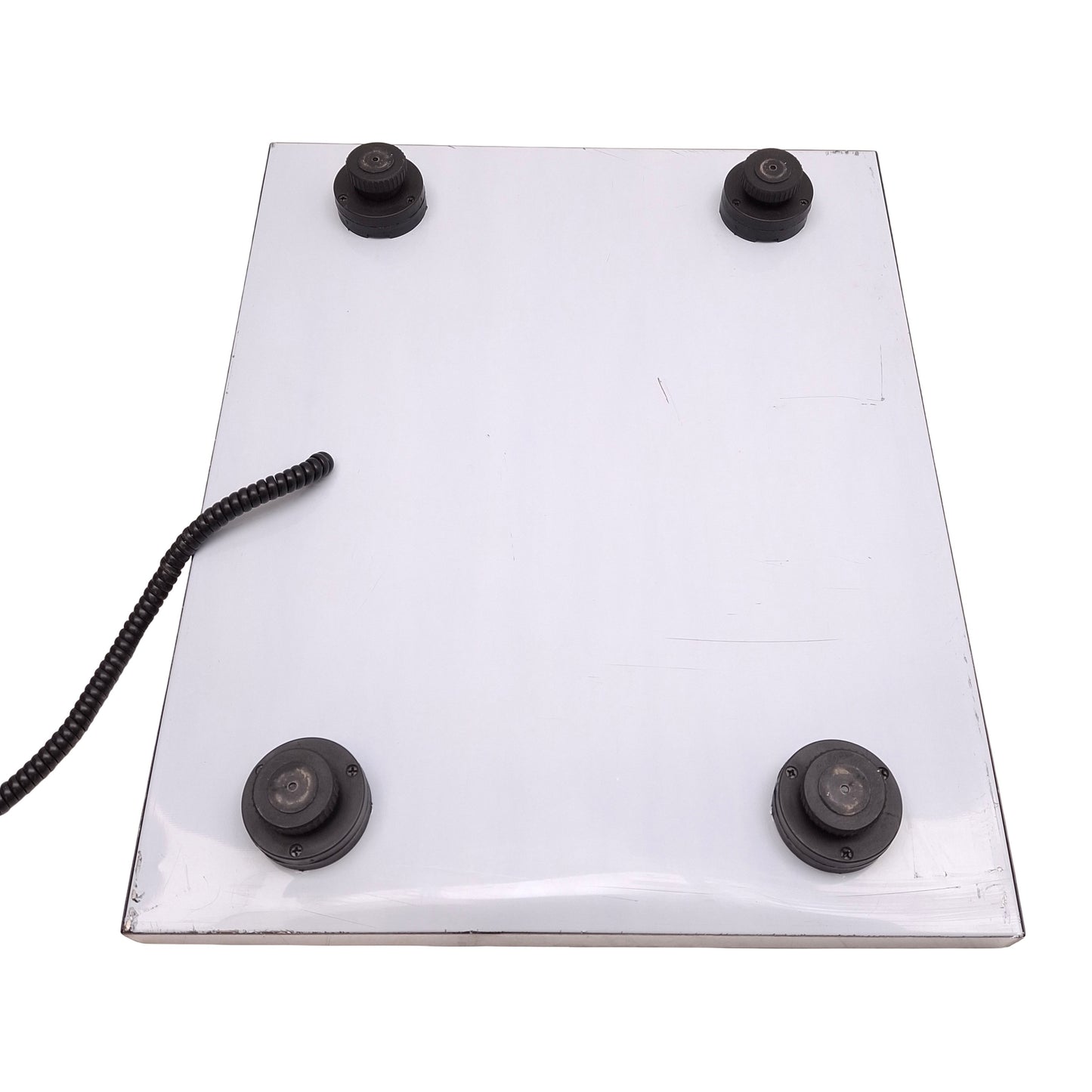 Used Vevor Digital Platform Scale 60kg x 0.02kg/200kgx0.1kg Capacity, 21in x 17in