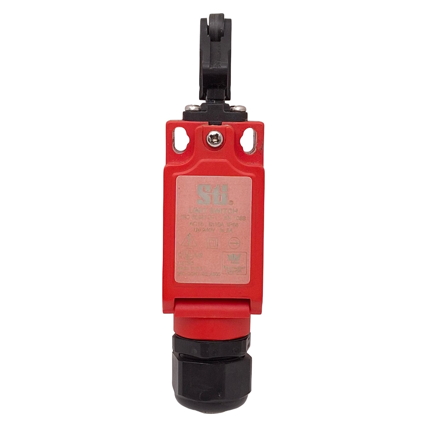 Used Omron Sti 44505-1420 Safety Interlock Switch, 2NC+1NO, 3PST, 3A 240VAC