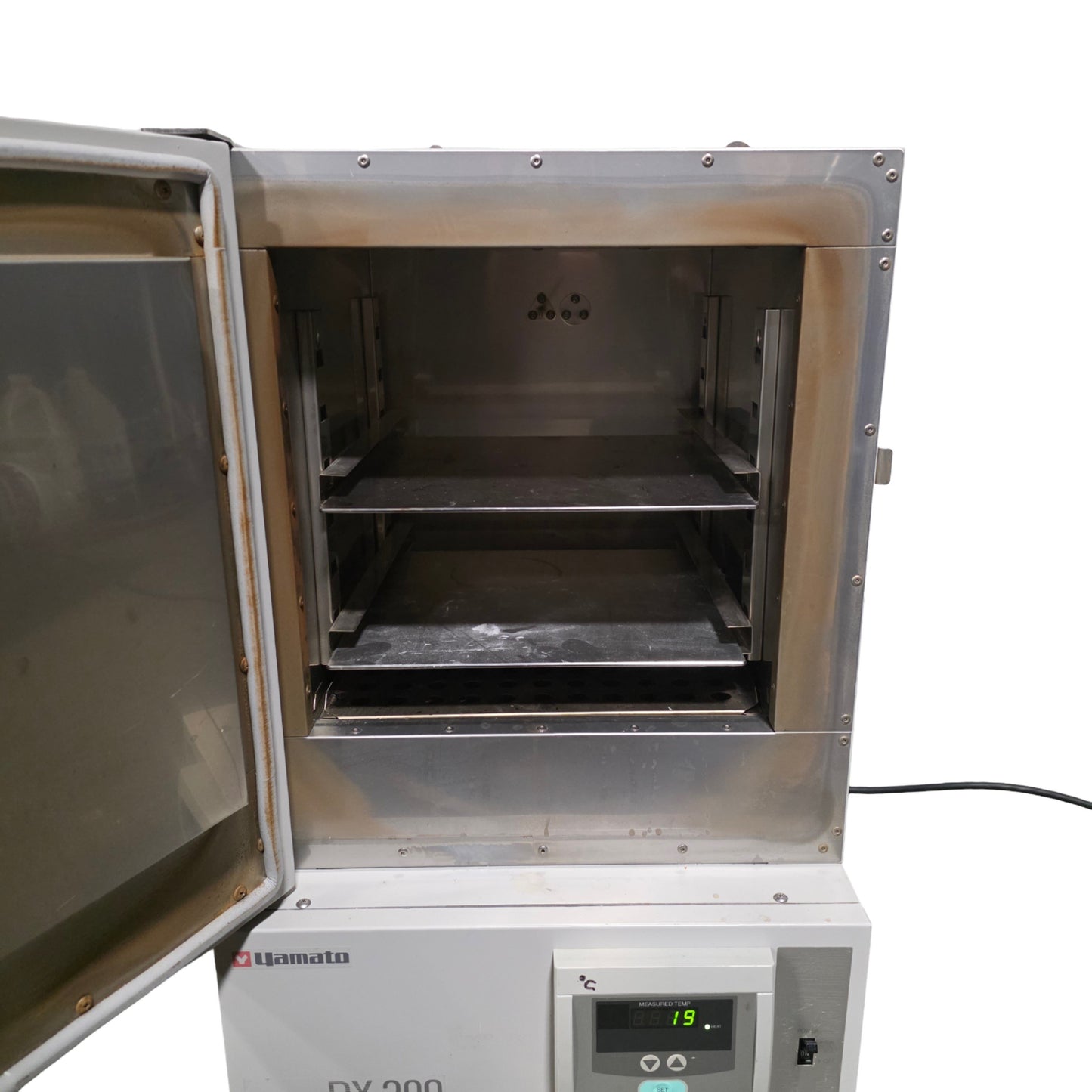 Used Yamato DX300 Gravity Convection Oven 1CuFt, Amb +5° To 300°C, 115VAC 8A