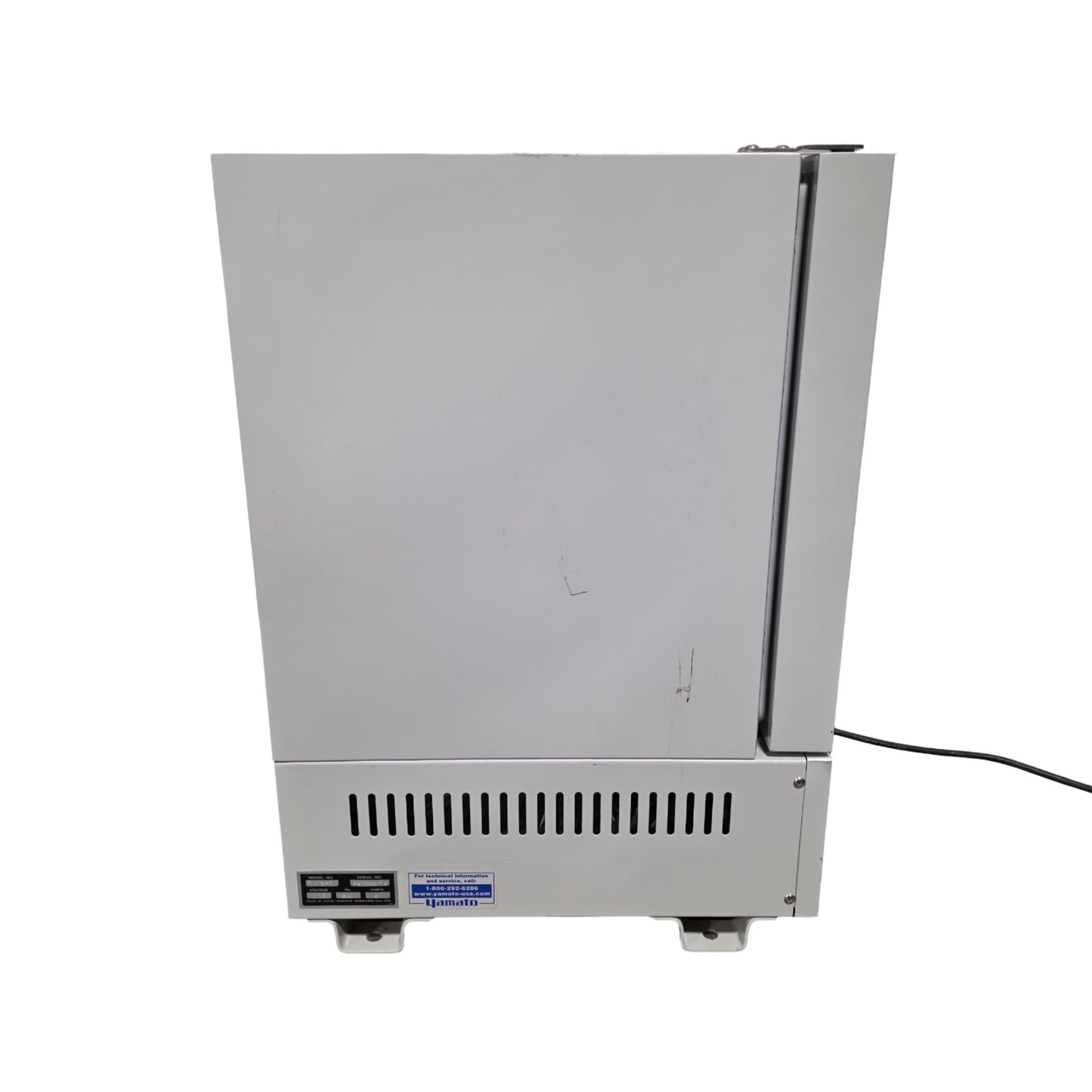 Used Yamato DX300 Gravity Convection Oven 1CuFt, Amb +5° To 300°C, 115VAC 8A