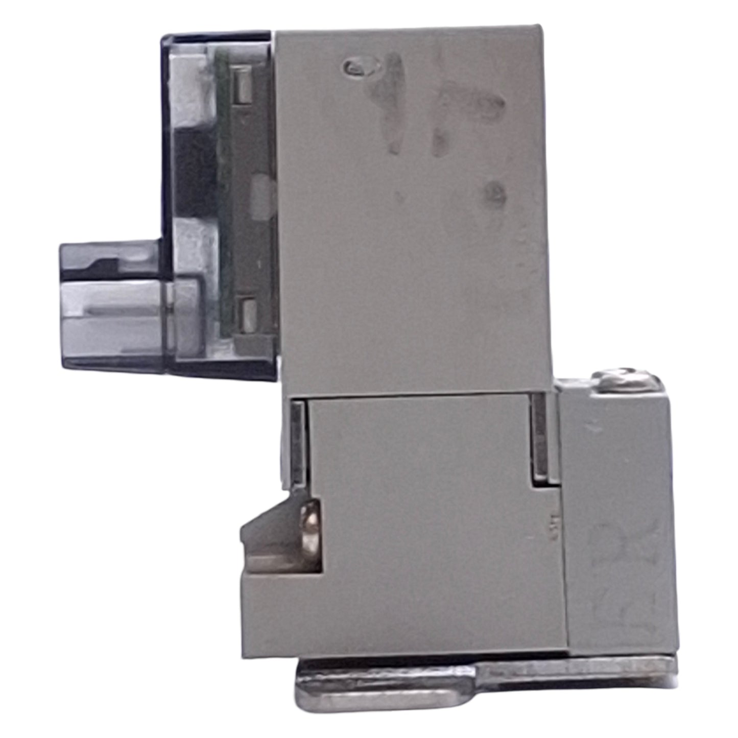 Used Lot of 2 SMC SY113-5LOZ-PM3-F Solenoid Valve 3-Port 2-Position, 24VDC M5x0.8