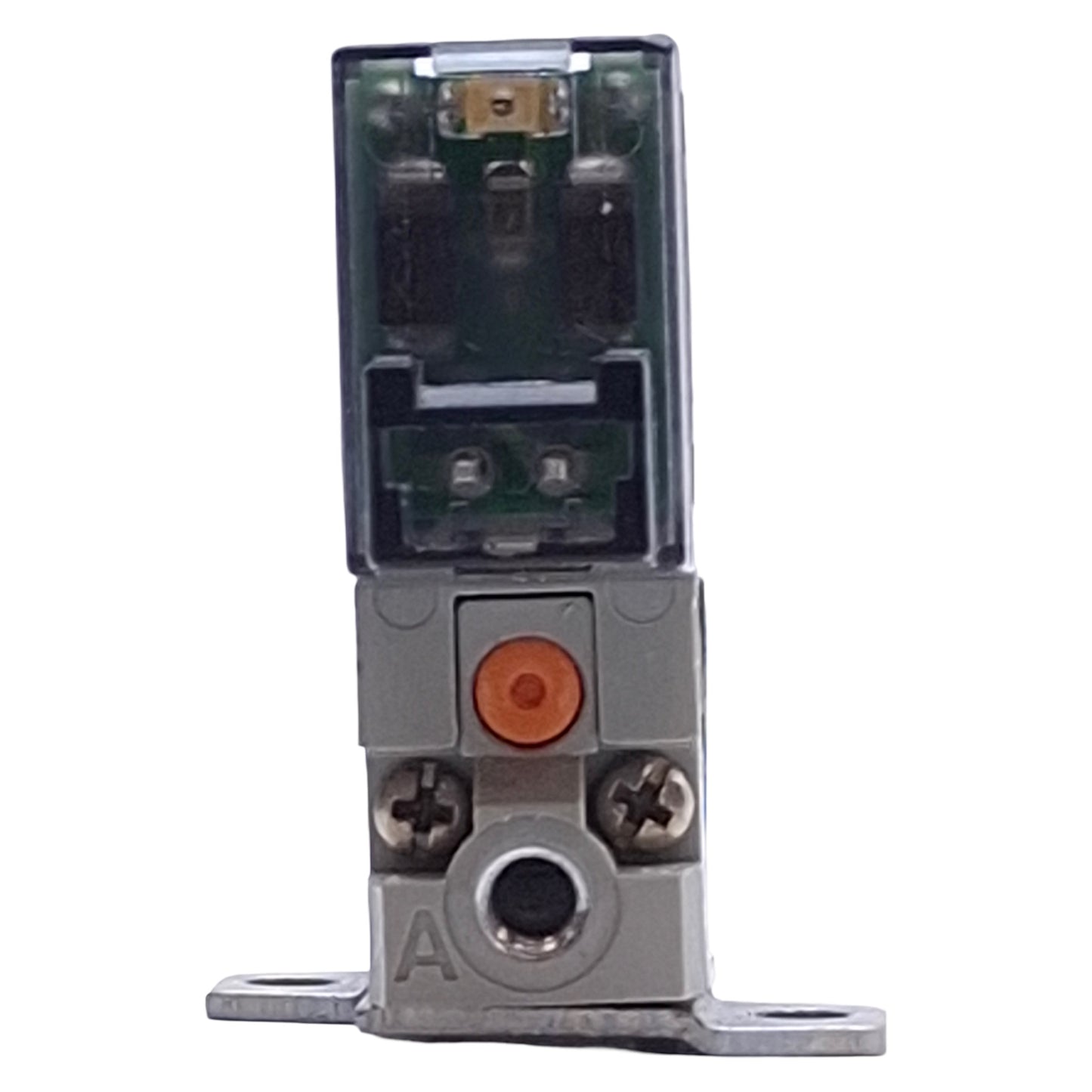 Used Lot of 2 SMC SY113-5LOZ-PM3-F Solenoid Valve 3-Port 2-Position, 24VDC M5x0.8
