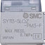 Used Lot of 2 SMC SY113-5LOZ-PM3-F Solenoid Valve 3-Port 2-Position, 24VDC M5x0.8