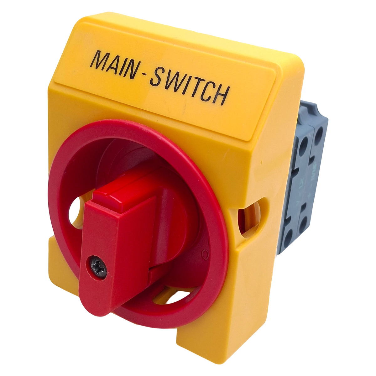 Used BACO SS3EV493-IP65 PR17 Panel Mount Main Disconnect Switch 600VAC 16A, 3-Pole