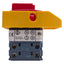 Used BACO SS3EV493-IP65 PR17 Panel Mount Main Disconnect Switch 600VAC 16A, 3-Pole
