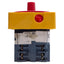 Used BACO SS3EV493-IP65 PR17 Panel Mount Main Disconnect Switch 600VAC 16A, 3-Pole