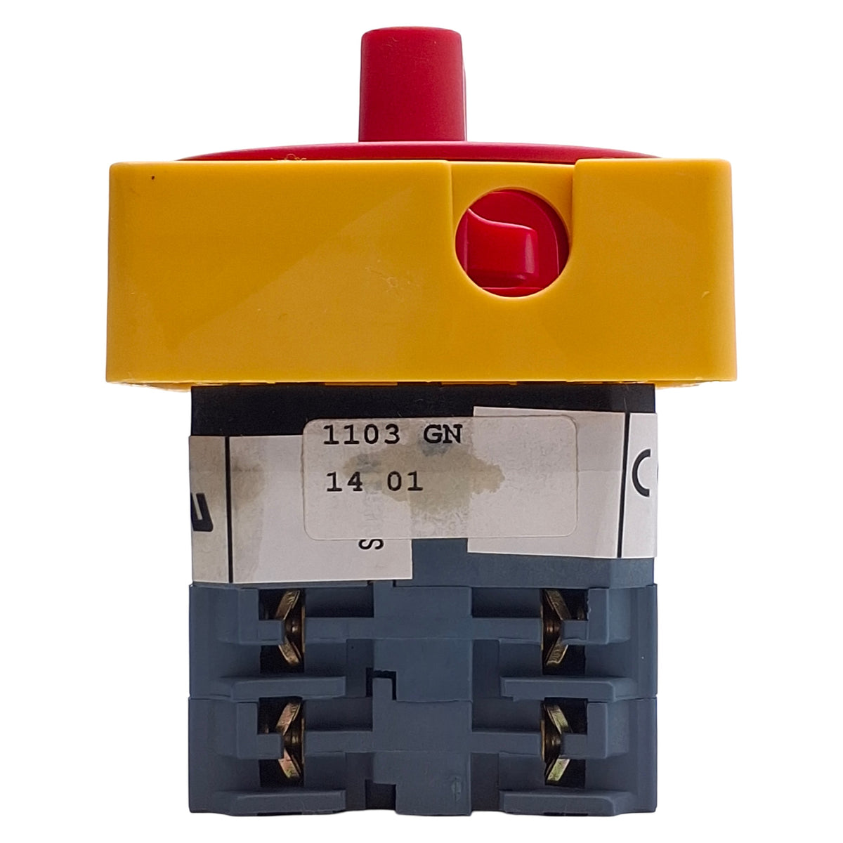 Used BACO SS3EV493-IP65 PR17 Panel Mount Main Disconnect Switch 600VAC 16A, 3-Pole