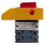 Used BACO SS3EV493-IP65 PR17 Panel Mount Main Disconnect Switch 600VAC 16A, 3-Pole