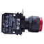 Used Eaton E22EB2B Red Momentary Extended Push Button ø22.5mm, 1NC, 600VAC 10A Max