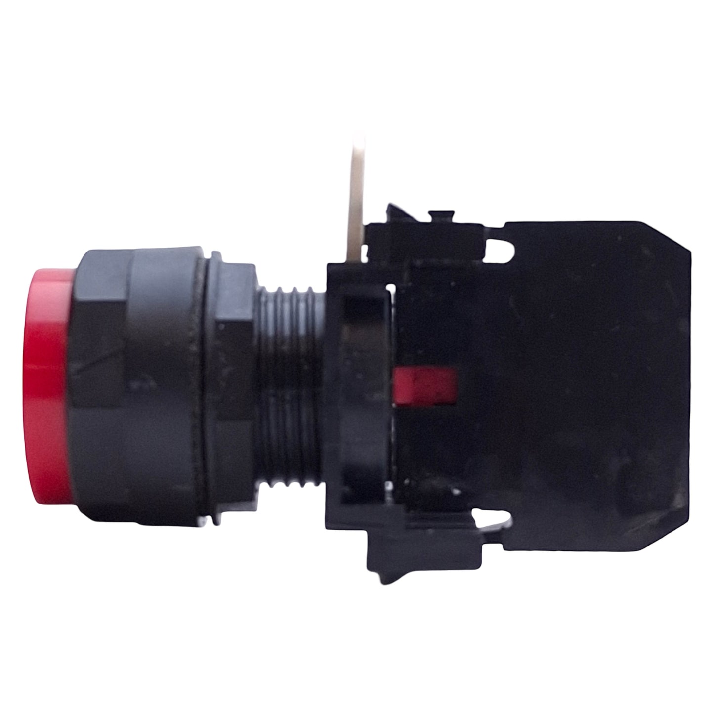 Used Eaton E22EB2B Red Momentary Extended Push Button ø22.5mm, 1NC, 600VAC 10A Max