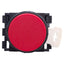 Used Eaton E22EB2B Red Momentary Extended Push Button ø22.5mm, 1NC, 600VAC 10A Max
