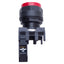 Used Eaton E22EB2B Red Momentary Extended Push Button ø22.5mm, 1NC, 600VAC 10A Max